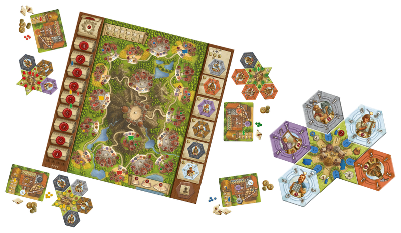 Illustration for article titled Witchy schemes and London Dread: A taste of the new board games at Gen Con 2015